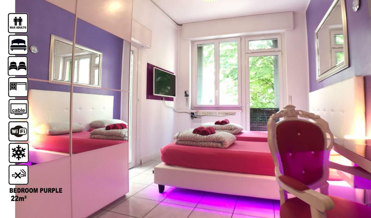 הוילה מילאנו Duomo Luxury House 9 Pax מראה חיצוני תמונה